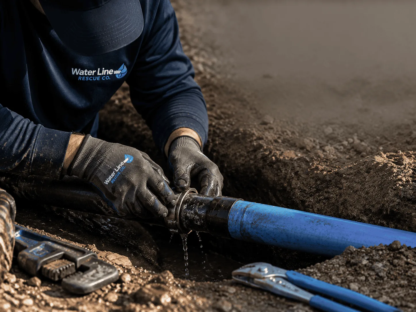 Why choose Water Line Repair in Kinsey, MT